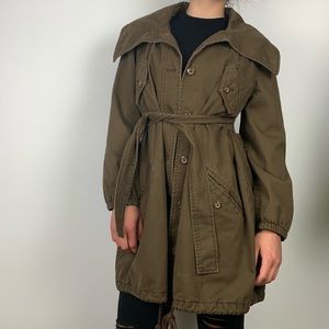 Anthropologie Daughters of The Liberation Anorak Utility Jacket